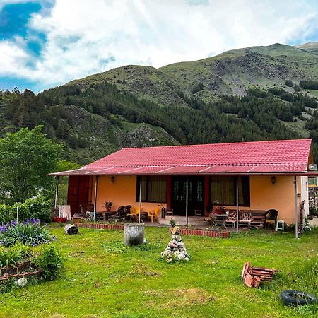 Januka Garden In Sno Villa Stepantsminda Exterior photo